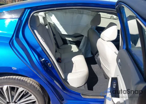 2025 Nissan Altima Sl Awd из США, поврежденный, VIN 1N4BL4EW7SN317886